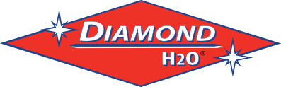 Diamond H2O