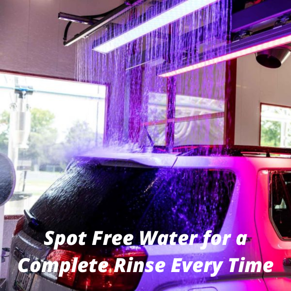 Spot Free Car Wash System  Reverse Osmosis & Spot Free Rinse System