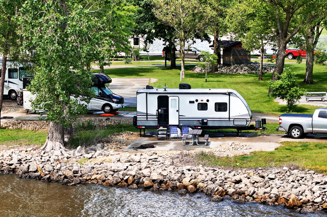 Campgrounds & RV Parks