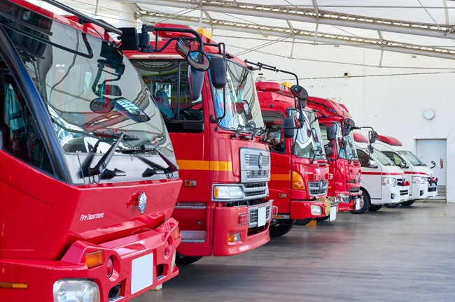 Fire Stations